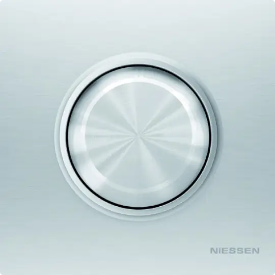 Imagen del interruptor Skymoon de Niessen