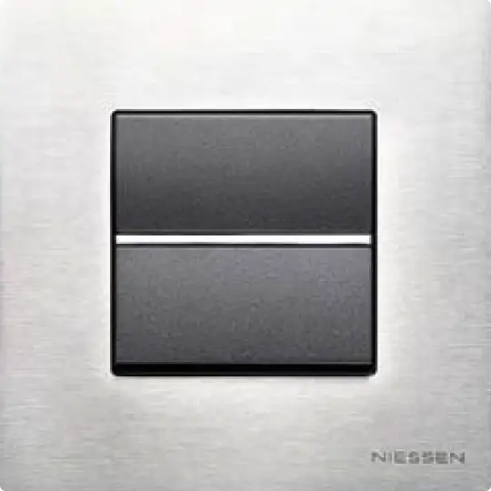 Imagen del interruptor Zenit de Niessen